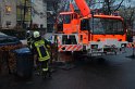 Feuer 2 Dachwohnung Koeln Severinswall Bayenstr P178